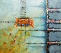 Estetická mucholapka  92x104